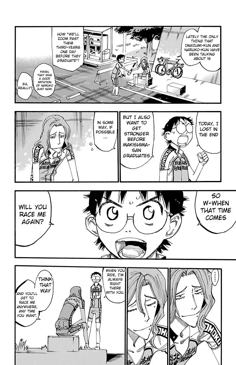 Yowamushi Pedal Chapter 235 15